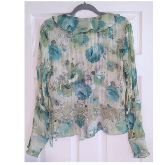 Allison Taylor blouse Size Large - Picture 2 of 4